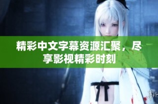 精彩中文字幕资源汇聚，尽享影视精彩时刻