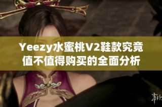 Yeezy水蜜桃V2鞋款究竟值不值得购买的全面分析
