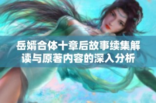 岳婿合体十章后故事续集解读与原著内容的深入分析