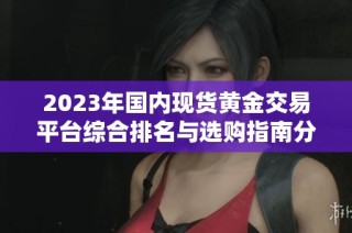 2023年国内现货黄金交易平台综合排名与选购指南分享