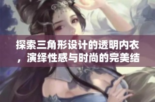 探索三角形设计的透明内衣，演绎性感与时尚的完美结合