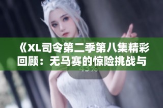 《XL司令第二季第八集精彩回顾：无马赛的惊险挑战与策略较量》