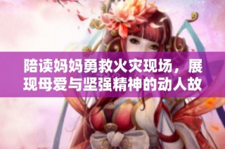 陪读妈妈勇救火灾现场，展现母爱与坚强精神的动人故事