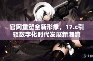 官网重塑全新形象，17.c引领数字化时代发展新潮流