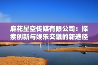 麻花星空传媒有限公司：探索创新与娱乐交融的新途径与未来发展