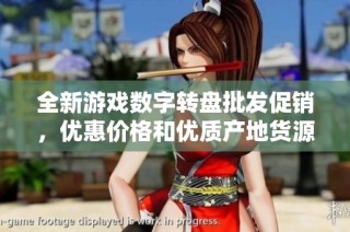 全新游戏数字转盘批发促销，优惠价格和优质产地货源解析