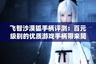 飞智沙漠狐手柄评测：百元级别的优质游戏手柄带来简单上手的极致体验