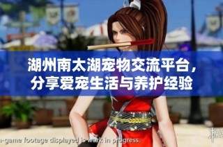 湖州南太湖宠物交流平台，分享爱宠生活与养护经验