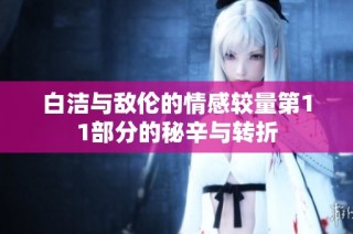 白洁与敌伦的情感较量第11部分的秘辛与转折