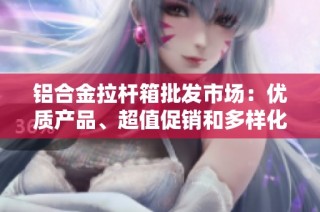 铝合金拉杆箱批发市场：优质产品、超值促销和多样化货源选择指南