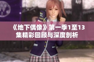 《地下偶像》第一季1至13集精彩回顾与深度剖析