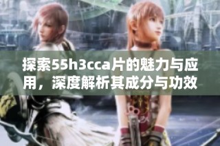探索55h3cca片的魅力与应用，深度解析其成分与功效