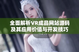 全面解析VR成品网站源码及其应用价值与开发技巧