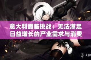 意大利面临挑战：无法满足日益增长的产业需求与消费者期望