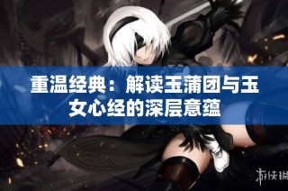 重温经典：解读玉蒲团与玉女心经的深层意蕴