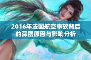 2016年法国航空事故背后的深层原因与影响分析