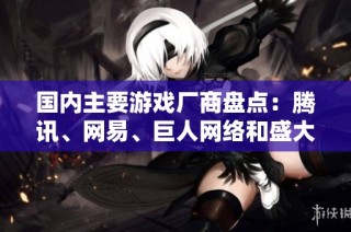 国内主要游戏厂商盘点：腾讯、网易、巨人网络和盛大游戏的市场表现与特色分析