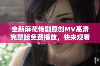 全新麻花传剧原创MV高清完整版免费播放，快来观看精彩内容！