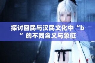 探讨回民与汉民文化中“b”的不同含义与象征