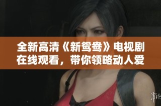 全新高清《新鸳鸯》电视剧在线观看，带你领略动人爱情故事