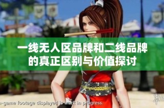 一线无人区品牌和二线品牌的真正区别与价值探讨