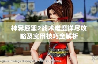 神界原罪2战术难度详尽攻略及实用技巧全解析