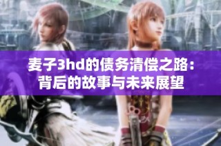 麦子3hd的债务清偿之路：背后的故事与未来展望