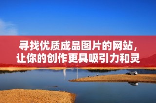 寻找优质成品图片的网站，让你的创作更具吸引力和灵感