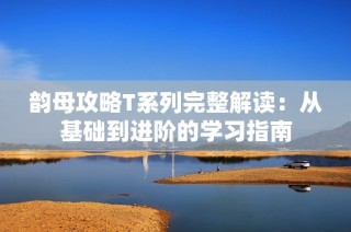 韵母攻略T系列完整解读：从基础到进阶的学习指南