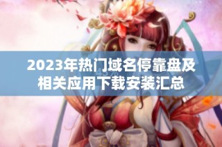 2023年热门域名停靠盘及相关应用下载安装汇总