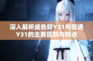 深入解析成色好Y31与普通Y31的主要区别与特点