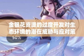 金银花资源的过度开发对生态环境的潜在威胁与应对策略分析