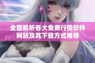 全面解析各大免费行情软件网站及其下载方式推荐