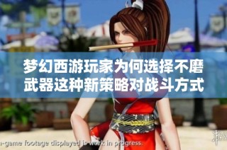 梦幻西游玩家为何选择不磨武器这种新策略对战斗方式产生影响分析
