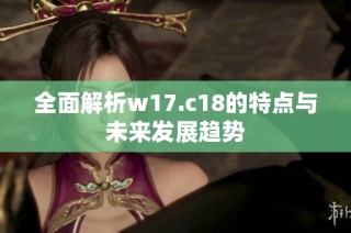全面解析w17.c18的特点与未来发展趋势