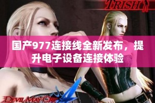 国产977连接线全新发布，提升电子设备连接体验