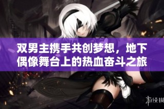 双男主携手共创梦想，地下偶像舞台上的热血奋斗之旅