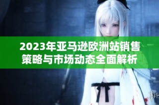 2023年亚马逊欧洲站销售策略与市场动态全面解析