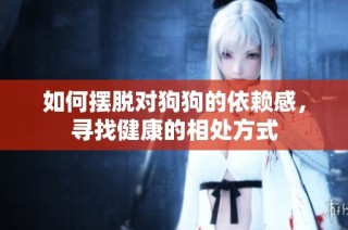 如何摆脱对狗狗的依赖感，寻找健康的相处方式