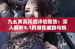 九幺黄高风险评估报告：深入解析9.1的潜在威胁与挑战