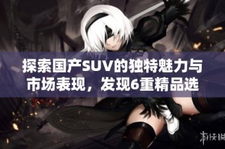 探索国产SUV的独特魅力与市场表现，发现6重精品选择