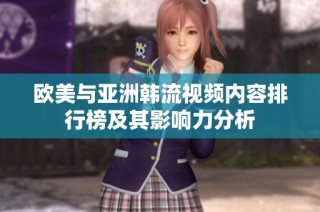 欧美与亚洲韩流视频内容排行榜及其影响力分析