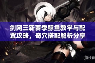 剑网三新赛季鲸鱼教学与配置攻略，奇穴搭配解析分享