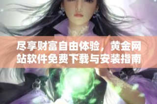 尽享财富自由体验，黄金网站软件免费下载与安装指南解析