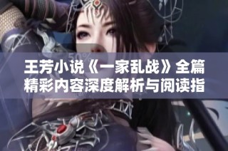 王芳小说《一家乱战》全篇精彩内容深度解析与阅读指南