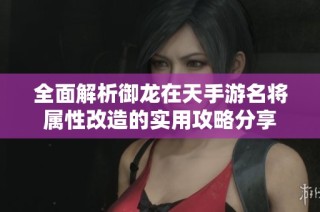 全面解析御龙在天手游名将属性改造的实用攻略分享