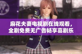 麻花夫妻电视剧在线观看，全剧免费无广告畅享喜剧乐趣