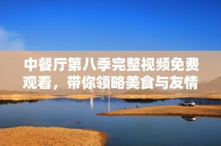 中餐厅第八季完整视频免费观看，带你领略美食与友情的精彩旅程