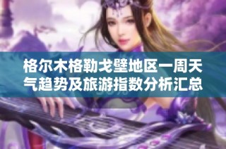 格尔木格勒戈壁地区一周天气趋势及旅游指数分析汇总