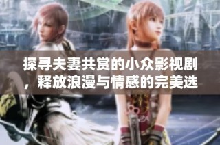 探寻夫妻共赏的小众影视剧，释放浪漫与情感的完美选择